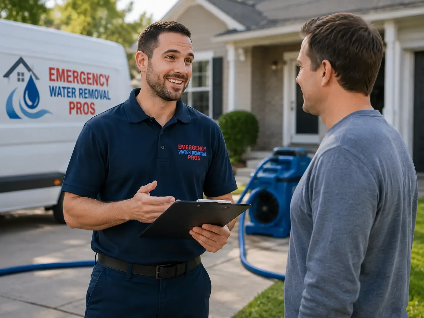 Emergency Water Removal New Holland, OH FAQs