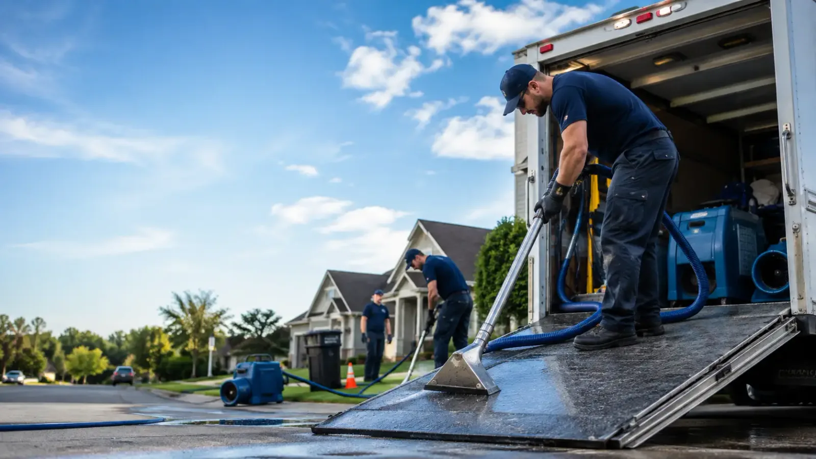 Emergency Water Removal in New Holland, OH near me